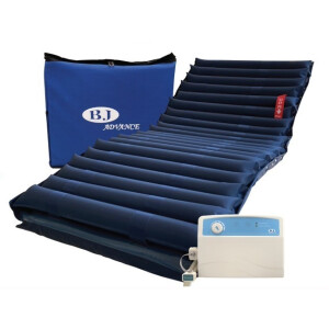 ที่นอนลมผู้ป่วยแผลกดทับ แบบลอน BJ Advance + มอเตอร์ปั้มลม