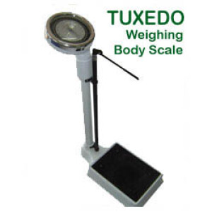 เครื่องชั่งน้ำหนักแบบสปริง พร้อมที่วัดส่วนสูง