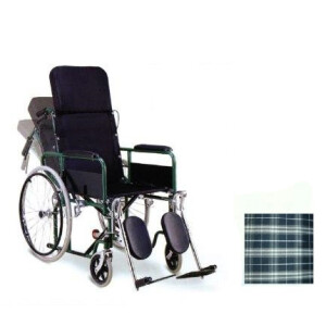 NT126 รถเข็นปรับเอนนอน แบบเหล็กพ่นสี