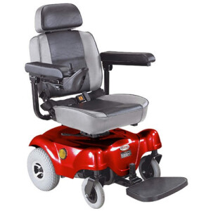 NT150 รถเข็นไฟฟ้าแบบปรับเบาะหมุนได้ POWER WHEELCHAIR CTM HS-1000