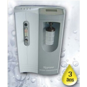 NT1803 เครื่องผลิตออกซิเจน  3 ลิตร พ่นยาได้ พร้อมเครื่องวัดออกซิเจนในตัว Neptune 3L