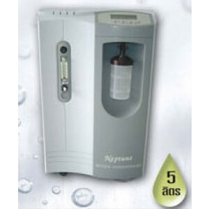 NT1818 เครื่องผลิตออกซิเจน 5 ลิตร พ่นยาได้ พร้อมเครื่องวัดออกซิเจนในตัว Neptune 5L
