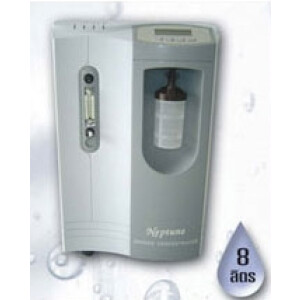 NT1823 เครื่องผลิตออกซิเจน  10 ลิตร พ่นยาได้ พร้อมเครื่องวัดออกซิเจนในตัว Neptune 10L