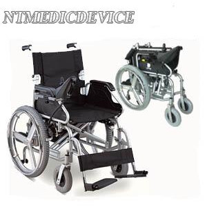 NT018 รถเข็นไฟฟ้ารุ่นพกพาพับได้/รถเข็นผู้ป่วยใช้รีโมท