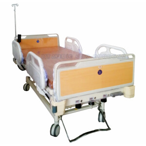 NT259 เตียงผู้ปวยเตียงไฟฟ้า 3 ไกร์ 2 ระบบรีโมทคอนโทรล+มือหมุน