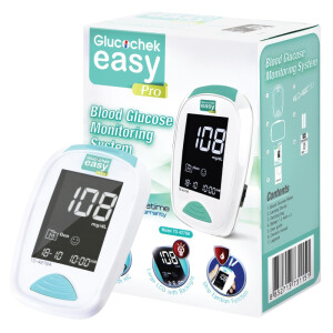 NT3604 เครื่องตรวจน้ำตาล เครื่องตรวจเบาหวาน Glucochek Easy Pro