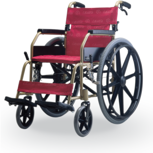 NT1222 รถเข็นผู้ป่วยอัลลอยด์ Karma KM1500