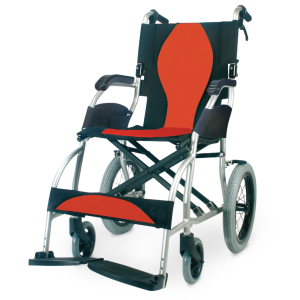 NT1226 รถเข็นผู้ป่วยอัลลอยด์น้ำหนักเบา KARMA ERGO LITE