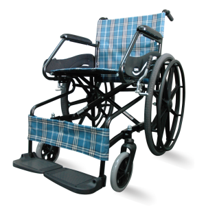 NT1230 รถเข็นผู้ป่วย รถเข็นผู้สูงอายุ SOMA SM-100.3 ล้อแม็ค