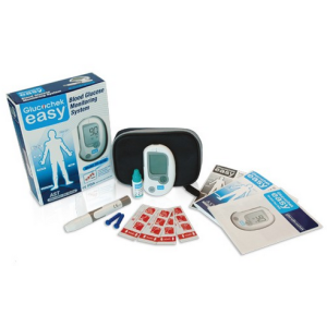 NT3603 เครื่องวัดน้ำตาลในเลือด/วัดเบาหวาน เครื่องตรวจน้ำตาลราคาถูก Glucochek Easy