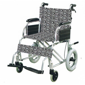 NT1237 รถเข็นผู้ป่วย/รถเข็นพกพาล้อเล็กน้ำหนักเบา