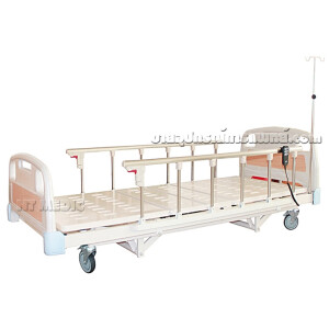NT1102 เตียงผู้ป่วยปรับไฟฟ้า 3ไกร์ ปรับสูงต่ำได้+ที่นอน