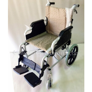 NT1245 รถเข็นผู้ป่วยพับได้ รถเข็นผู้ป่วยราคาถูก