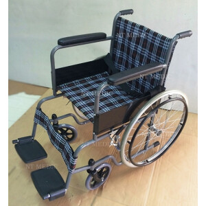 NT1249 รถเข็นผู้ป่วยพับได้ราคาถูก