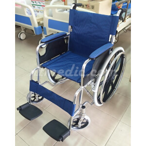 NT1251 รถเข็นผู้ป่วยพับได้ รถเข็นผู้สูงอายุ