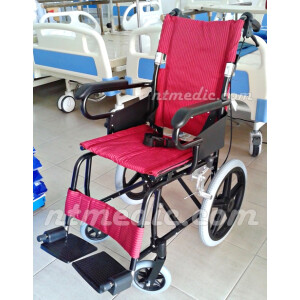 NT1253 รถเข็นผู้ป่วยแบบพกพา รถเข็นผู้สูงอายุ