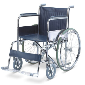 NT1201 รถเข็นผู้ป่วยพับได้ราคาถูก