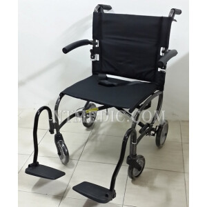 NT1264 ขายรถเข็นผู้สูงอายุพับได้ น้ำหนักเบา ฟรี กระเป๋าใส่รถเข็น