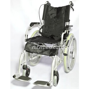 NT1270 ขายรถเข็นผู้ป่วยพับได้ รถเข็นผู้สูงอายุพกพาเดินทาง