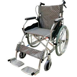 NT1274 รถเข็นผู้ป่วยแบบพกพาพับได้ ราคารถเข็นผู้สูงอายุ