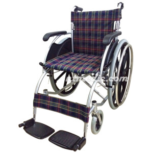 NT1275 รถเข็นนั่งผู้ป่วย-รถเข็นผู้สูงอายุแบบพับได้