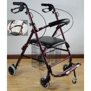 NT2312 รถเข็นนั่ง รถเข็นช่วยพยุงเดินผู้สูงอายุ