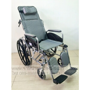 NT1281 ราคารถเข็นผู้ป่วยปรับเอนนอนได้ รถเข็บได้