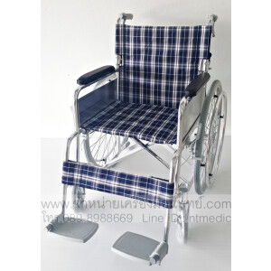 NT1282 รถเข็นผู้ป่วยพับได้ราคาถูก