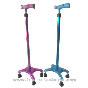 NT2426ไม้เท้าคนแก่ ไม้เท้าช่วยเดิน 4 ขา