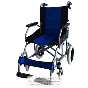 NT1292 ขายรถเข็นนั่งผู้ป่วย-ผู้สูงอายุพับได้ราคาถูก