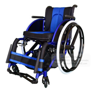 NT1299 รถเข็นคนพิการพับได้ Sport Wheelchair