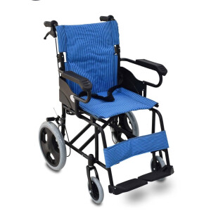 NT12102 รถเข็นผู้ป่วยพับได้ รถเข็นผู้สูงอายุพับได้ ราคาถูก H871