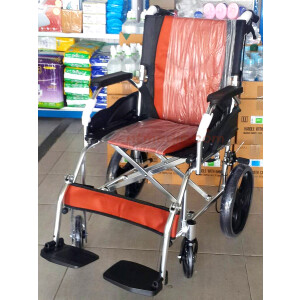 NT12103 รถเข็นผู้สูงอายุพับได้ รถเข็นผู้ป่วย