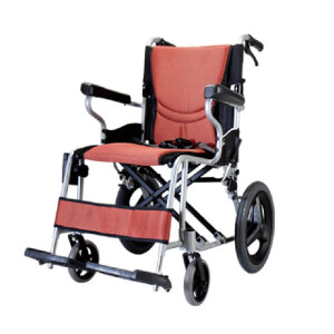 NT12122 รถเข็นผู้ป่วยพับได้น้ำหนักเบา Karma Ergo-205 F14