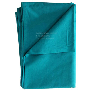 ผ้าขวางเตียงผู้ป่วย ผ้ายกตัวผู้ป่วย ผ้าคาดเตียง สีเขียวเข้ม RT