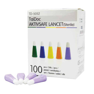 NT3621 เข็มเจาะเลือดอัตโนมัติ กลูโคเช็ค