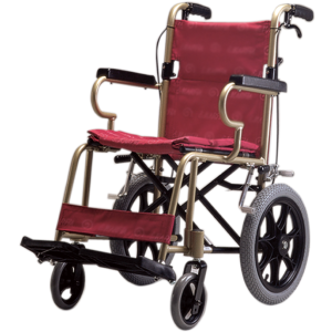 NT1223 รถเข็นผู้ป่วยรุ่นพกพาเดินทาง/รถเข็น KARMA KM2500