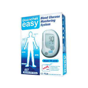NT3601 แผ่นตรวจน้ำตาลในเลือด Glucochek Easy TD-4230
